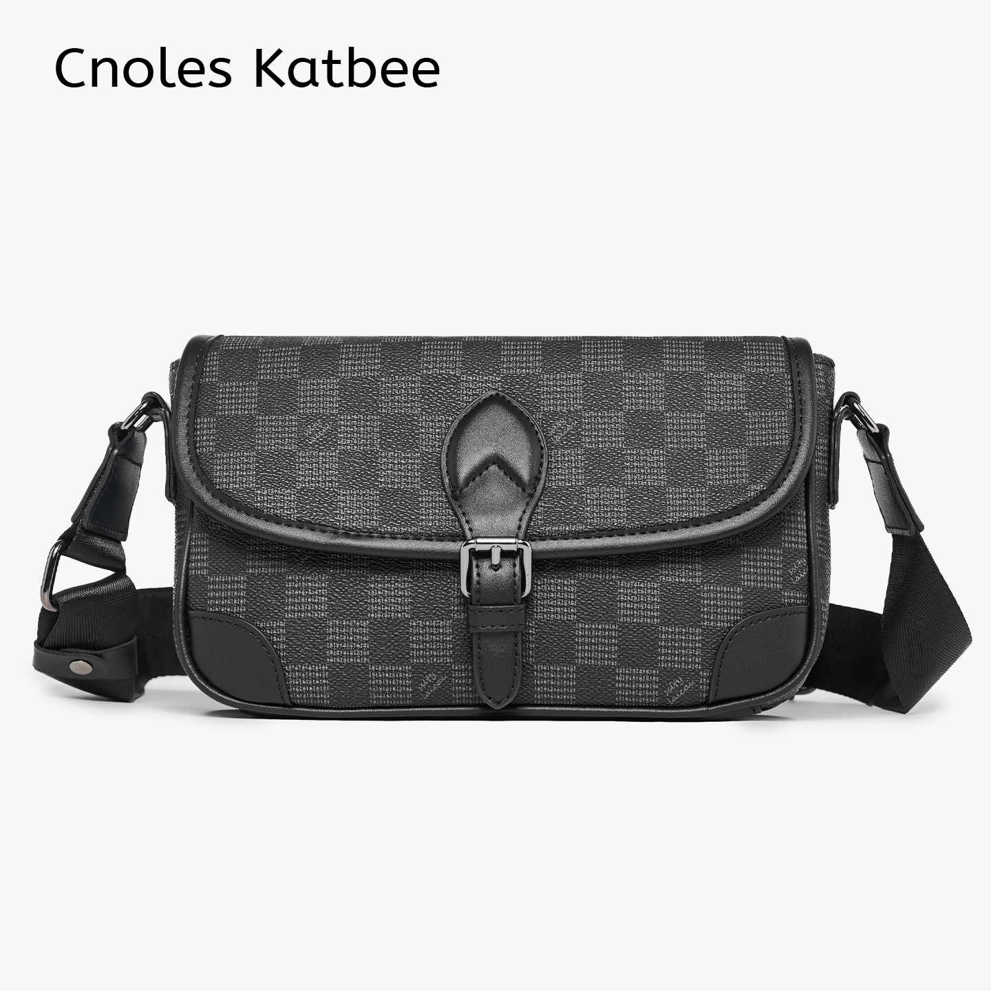 大牌定制款斜挎包老花法棍包单肩