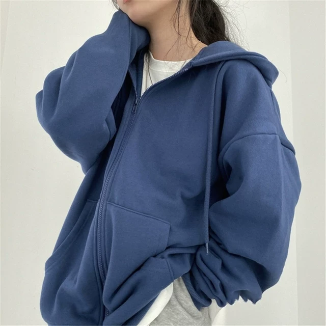 ЖЕНСКАЯ Толстовка-худи HARAJUKU KOREAN версия свободная oversize свитш