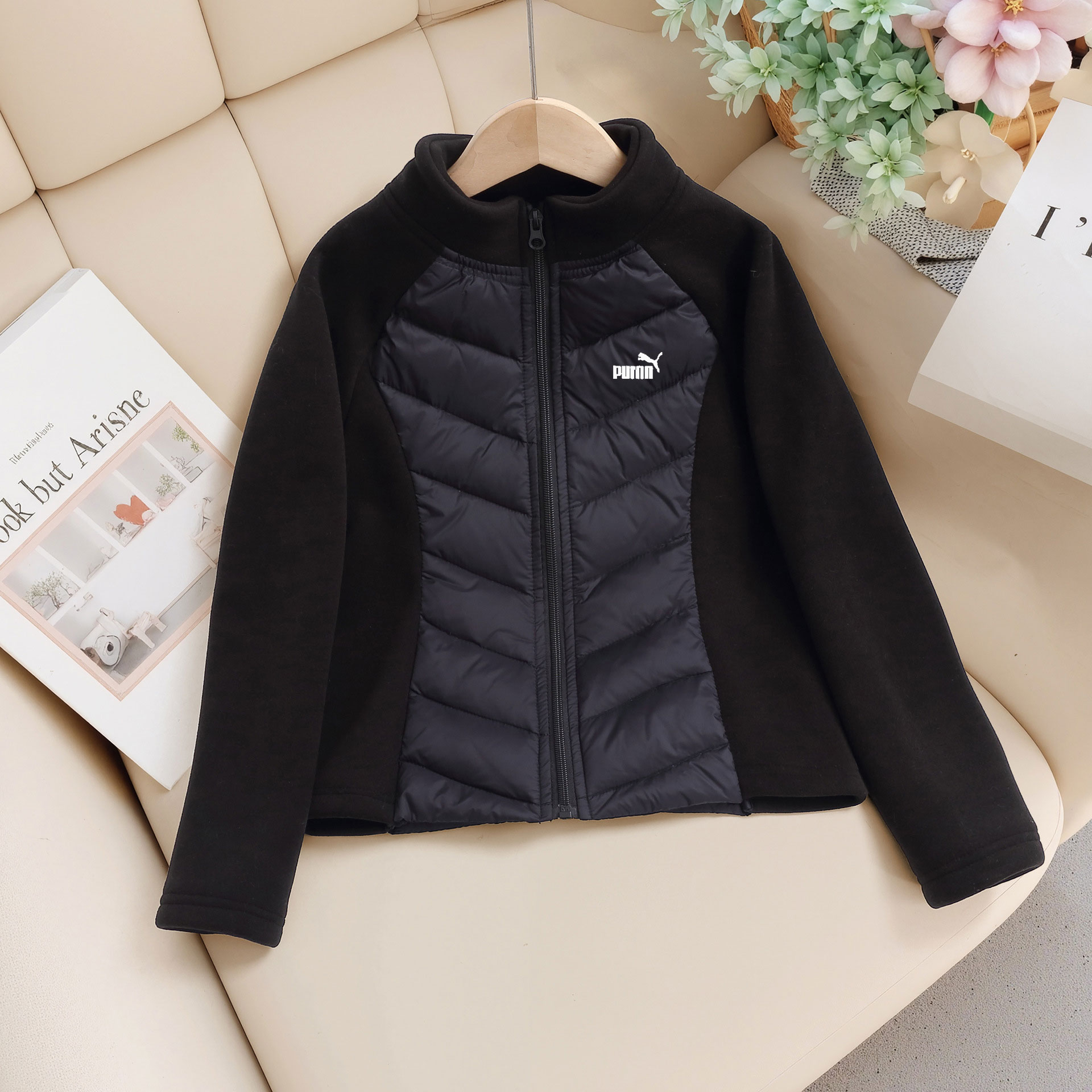 潮牌秋冬儿童轻薄羽绒服短款冬季中大童女童学生校服神器保暖内胆