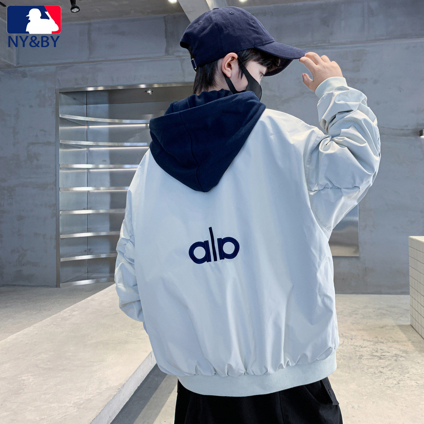 韩国童装男童春装外套2026春秋新款儿童春季中大童痞帅风衣服男孩