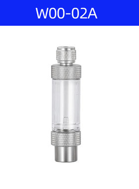 CO2金属止逆计泡器DIY铝合金二氧化记泡器钢瓶发生器