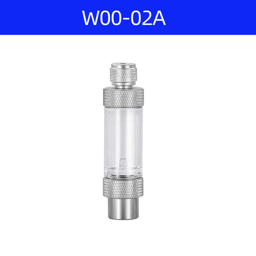 CO2金属止逆计泡器DIY铝合金二氧化记泡器钢瓶发生器