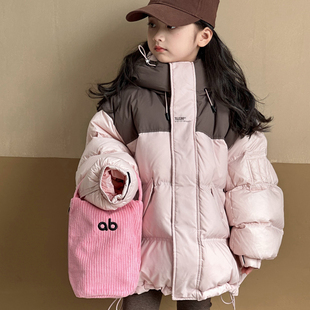 清仓特价女童冬装2026新款儿童羽绒服洋气女大童白鸭绒保暖外套