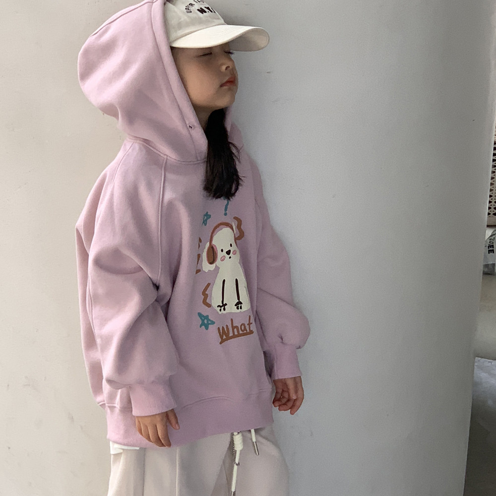 女童春装卫衣2026新款洋气童装春季外套儿童上衣女大童衣服春秋款