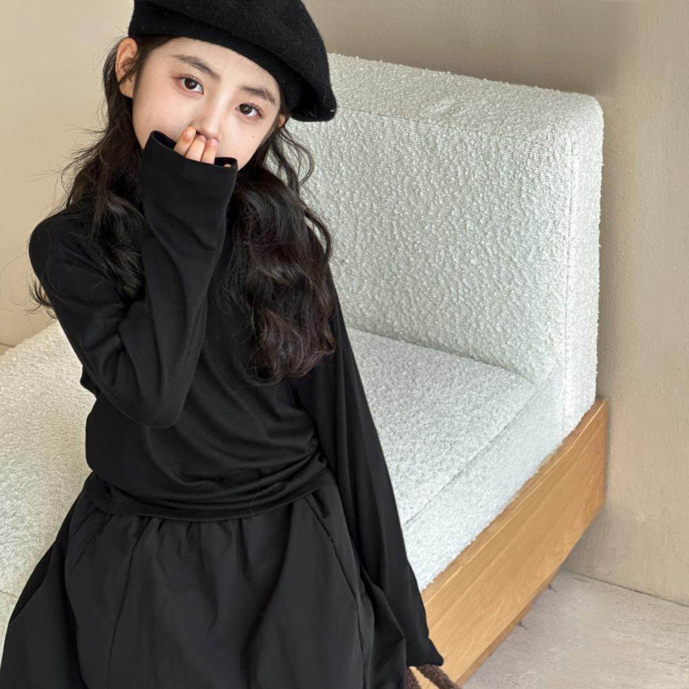 女童打底衫秋冬款2026新款韩版儿童半高领长袖T恤女大童洋气上衣,童装/婴儿装/亲子装,T恤,淘宝优惠券,粉丝福利购,淘宝优惠卷