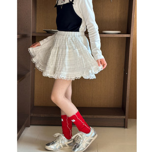 女童半身裙2026新款女大童春季超好看设计感公主裙小女孩春装裙子
