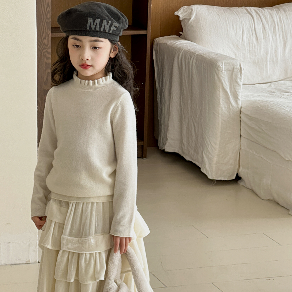 2024新款秋冬儿童针织打底衫