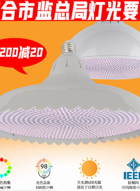 2024新款新国标led生鲜灯隐形红生鲜店鲜肉灯猪肉照肉卖肉专用灯