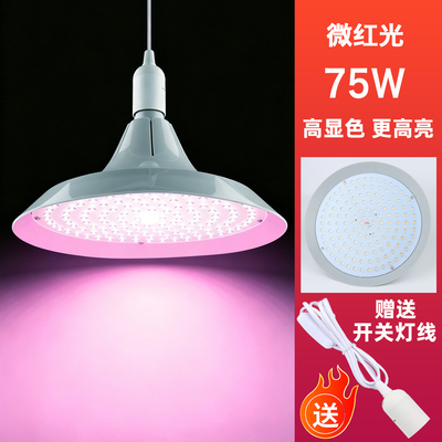 2026新款LED微红光灯泡超亮照明
