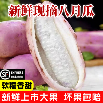 甜香瓜新鲜炸野八月整箱大果