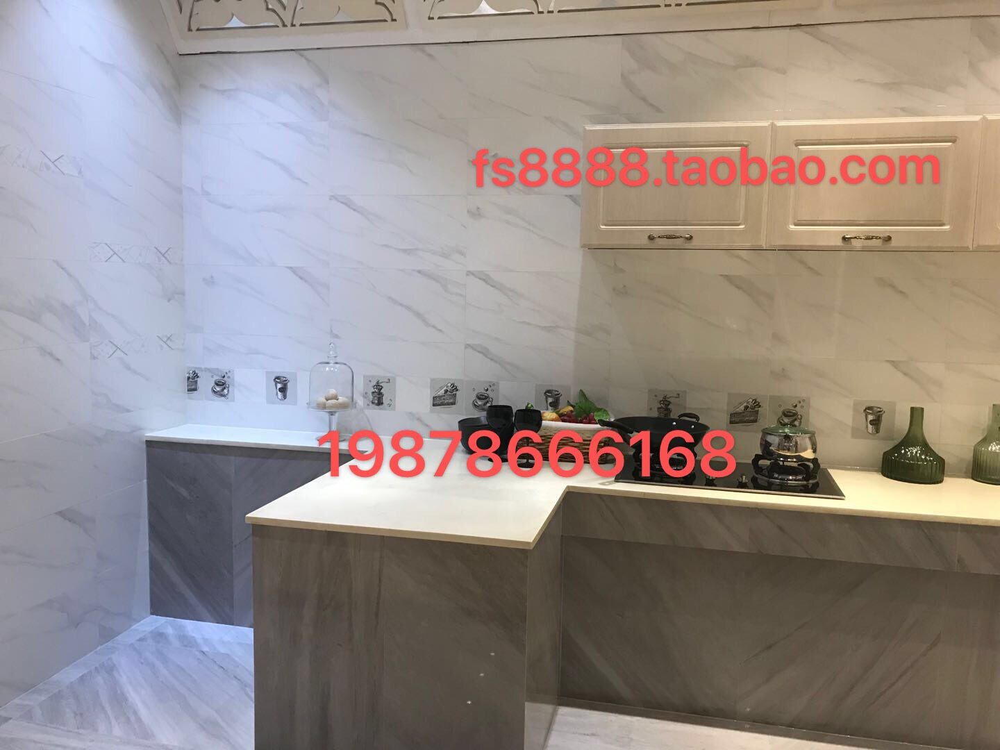 冠珠瓷砖 厨卫砖 亚光卡拉拉白 GQIY62255 GDMIYA35255