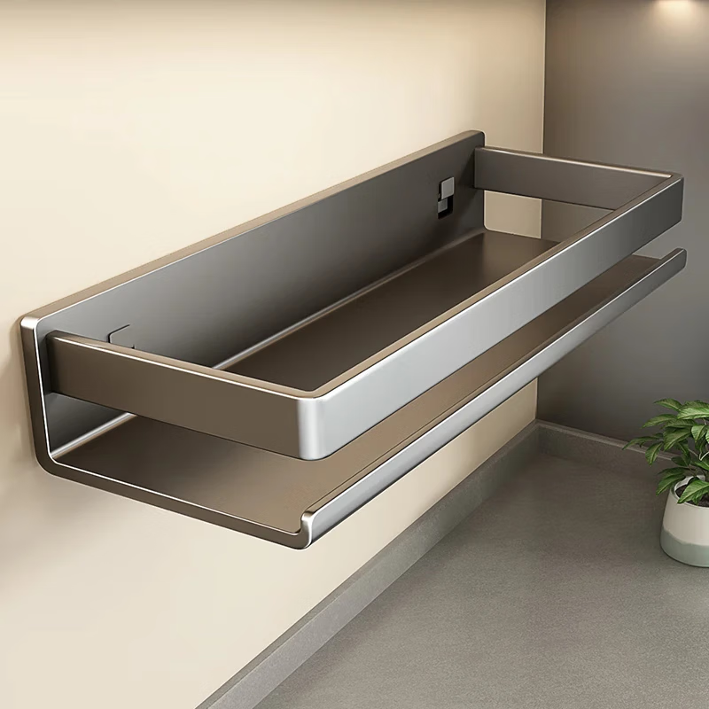 多功能壁挂式收纳架慕家