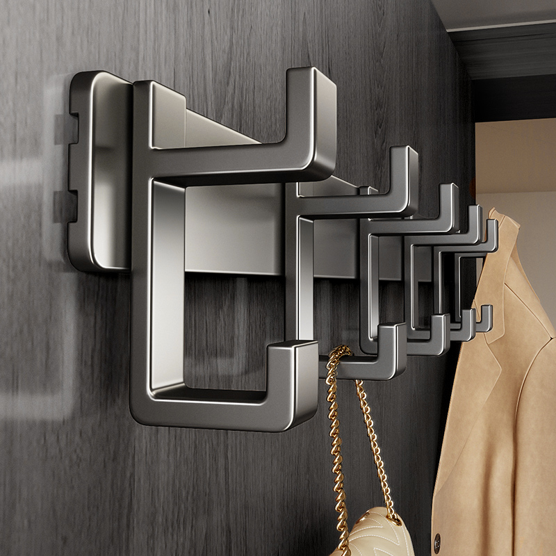 室内高级上下排挂钩极简质感