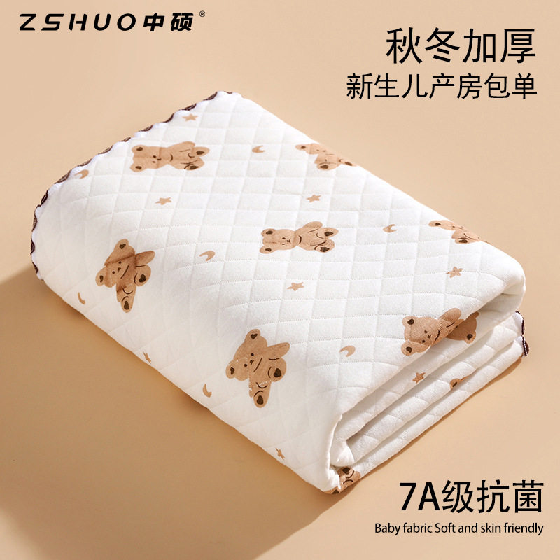 包单婴儿纯棉包被裹布初生春秋冬季夹棉襁褓抱被产房包巾新生用品,婴童用品,被子,淘宝优惠券,粉丝福利购,淘宝优惠卷