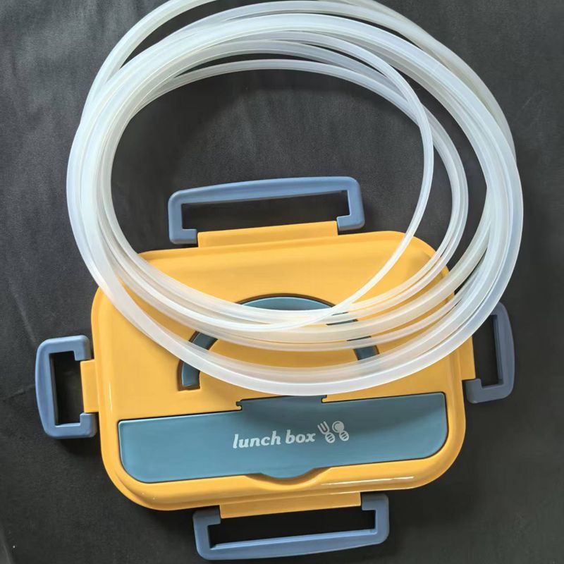 学生饭盒垫胶密封硅胶圈便当盒胶