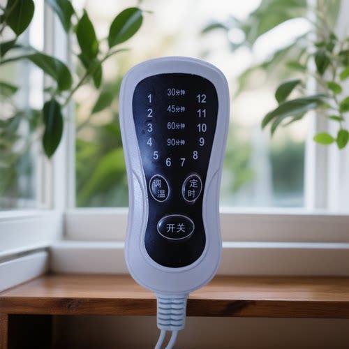 电加热盐袋海盐粗盐热敷包控温器开关配件控温定时多档可调家用