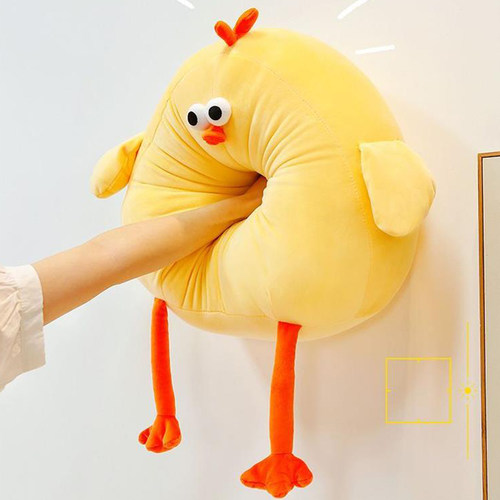 原版解压墩墩鸡玩偶七夕生日礼物