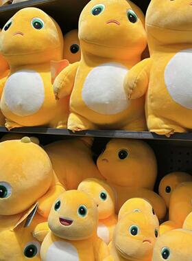 正版奶龙公仔大号恐龙玩偶毛绒玩具布娃娃睡觉抱枕儿童生日礼物女