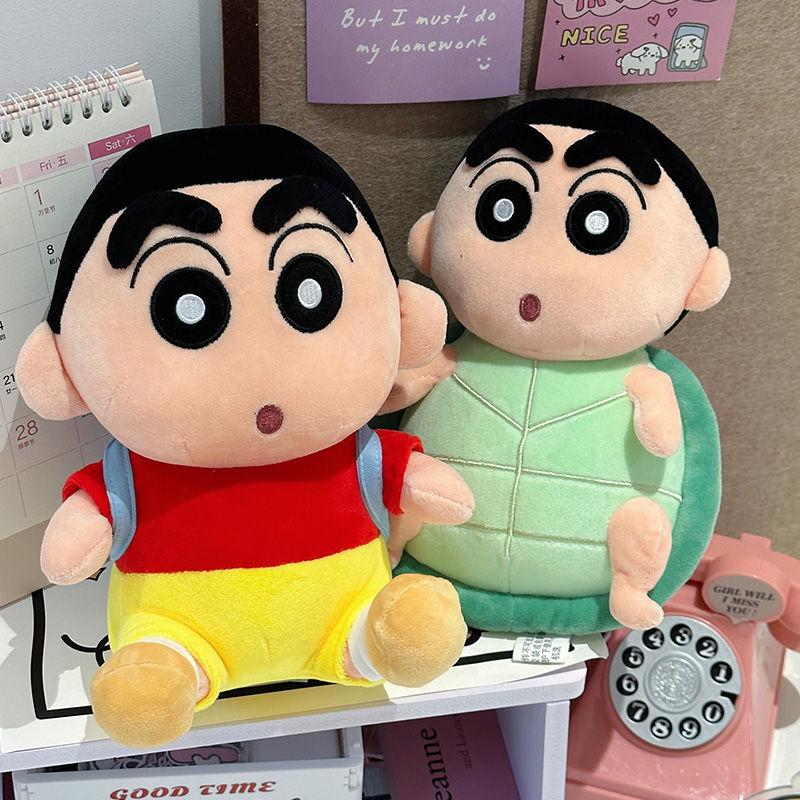 换装蜡笔小新玩偶毛绒玩具