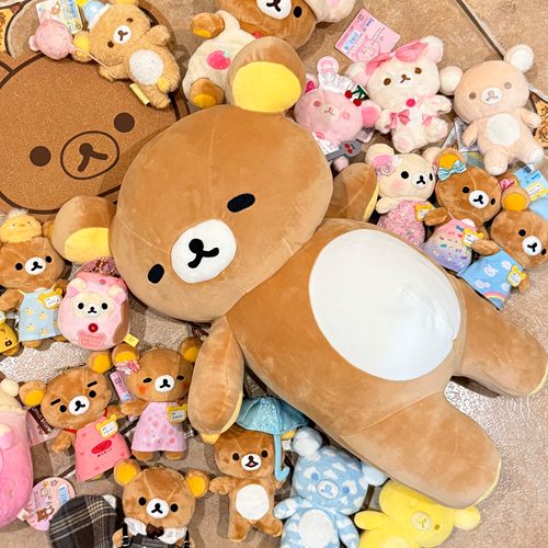 超大号轻松熊玩偶毛绒玩具