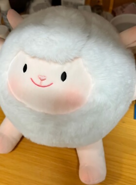 dongdong羊玩偶公仔大号蛋仔派对周边玩具咚咚羊娃娃抱枕生日礼物
