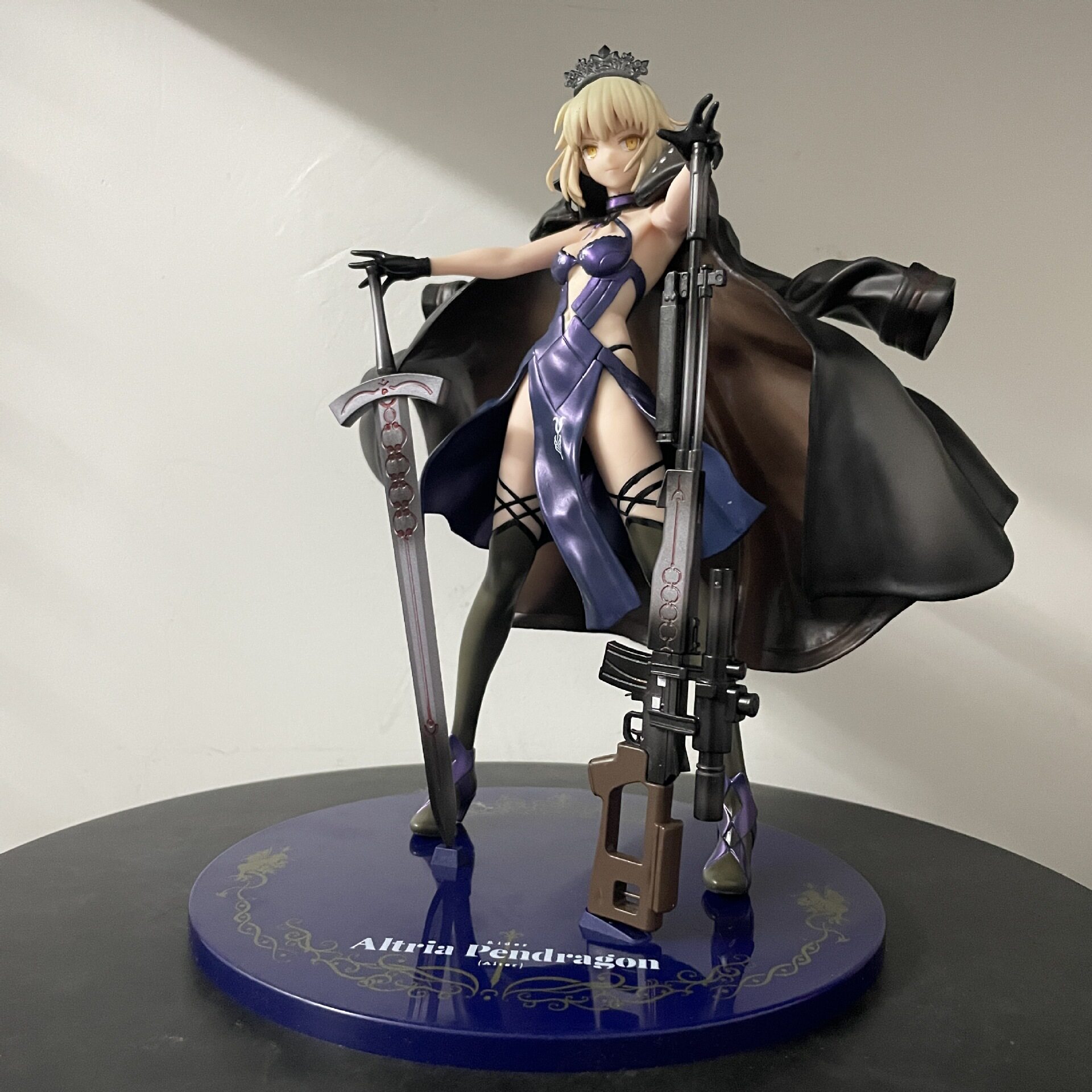 阿尔托莉雅黑贞德手办模型摆件