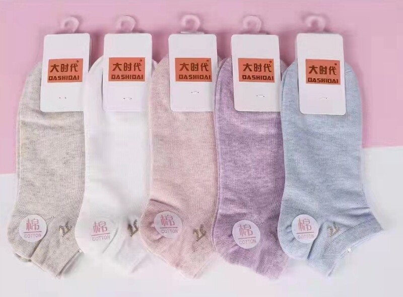 大时代纯棉短袜女