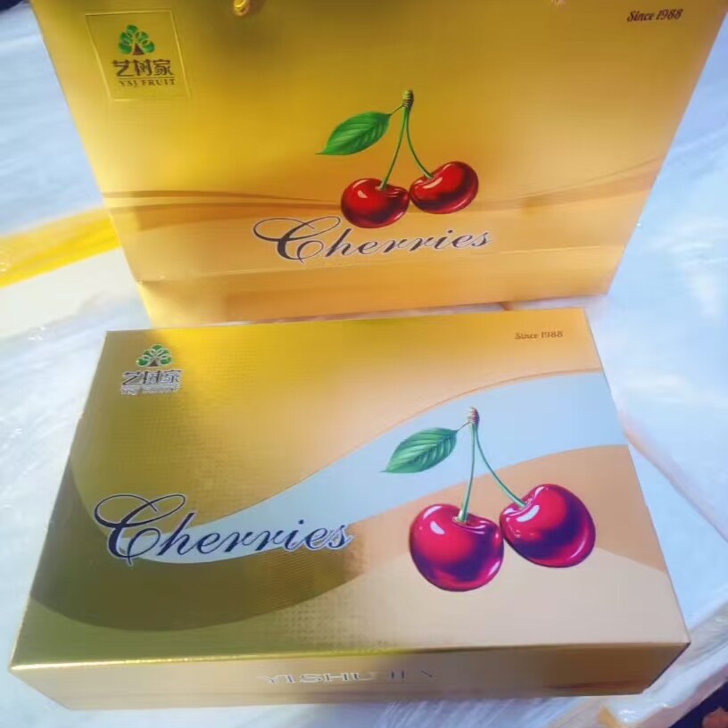 北京新发地发货7j级大连艺术家新鲜车厘子水果又大又甜可顺丰包邮