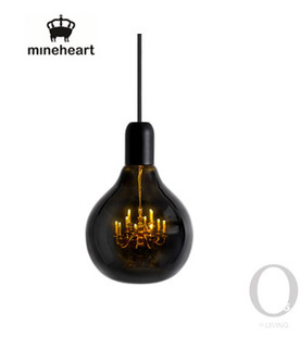 英国MHEART Edison Lamp O5正品 King Pendant 吊灯 Ghost