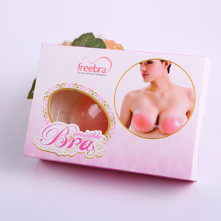 Freebra 硅胶隐形聚拢 厚杯乳贴 新娘婚纱演出 游泳防水文胸