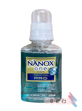 日本NANOX衣服消毒杀菌液衣物运动服汗臭除臭除菌液洗衣液粉 450g