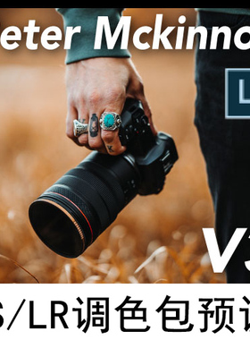 Peter Mckinnon V3 皮哥 网红 预设 LR XMP 预设包 2019 youtube