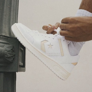 CONVERSE匡威25年新款 Weapon 男女复古星箭标休闲运动鞋A11574C