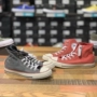 CONVERSE mới mài đá mài Converse retro nam và nữ giày vải cao cấp 159537C159538C - Plimsolls giày anta