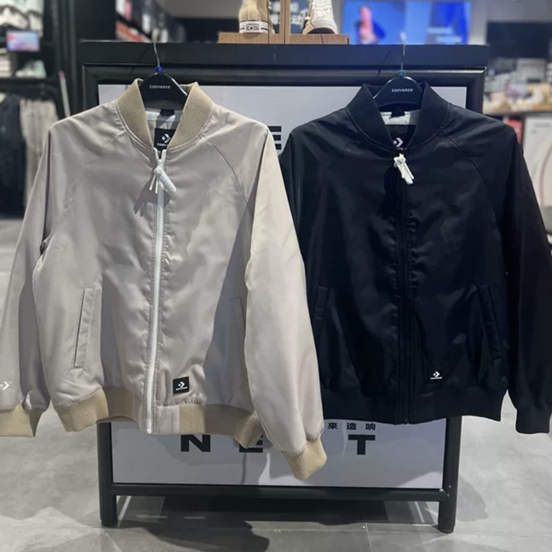 匡威棒球服满减外套百搭