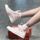 CONVERSE匡威1970S女樱花刺绣系列休闲高帮帆布鞋 A06221C