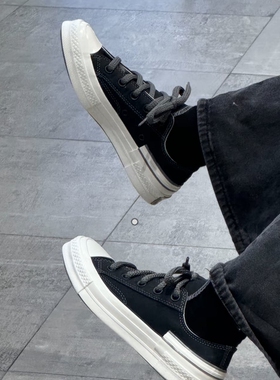 匡威1970S 黑白低帮解构撞色百搭男女休闲帆布鞋 A11622C A11621C
