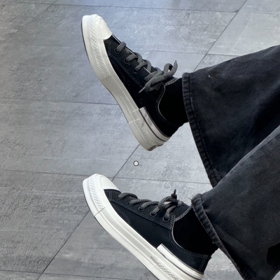 匡威1970S 黑白低帮解构撞色百搭男女休闲帆布鞋 A11622C A11621C