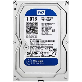 全新3.5寸WD西部数据1T台式 电脑硬盘机械7200转西数蓝盘串口监控