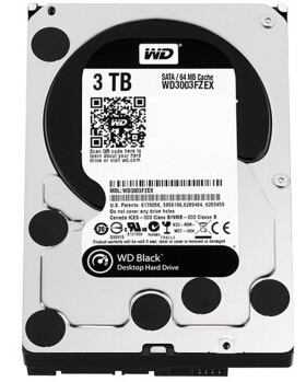 全新CMR垂直WD3003FZEX西部数据黑盘3.5寸7200转3T台式机电脑硬盘