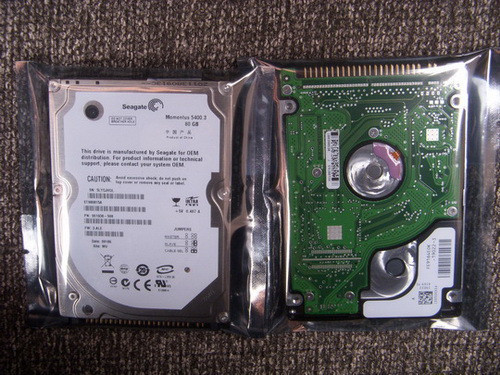 全新2.5寸希捷80G并口笔记本硬盘