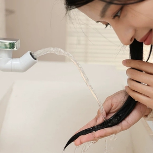 720度旋转水龙头延伸器水池洗脸盆万向花洒防溅头延长器防溅神器