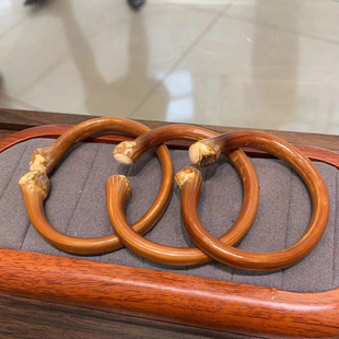 金刚藤黑藤手镯手环鸡血藤情侣款木头质女细手串野生复古文艺