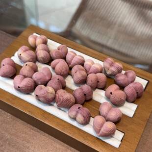 血柏拉丝屁桃diy配件手工编织手绳项链文玩佛珠挂件手串配饰品