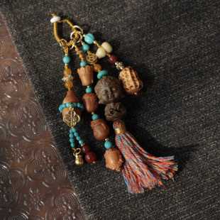 芭比檀师徒四人组挂件包挂车挂diy手工编织手机钥匙扣万能配饰品