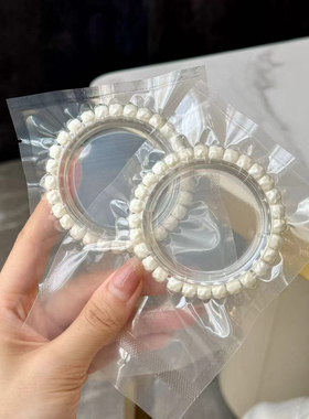 浓郁奶糖天然白玉菩提无相手串2024新款精致原籽文玩手链男女7x8