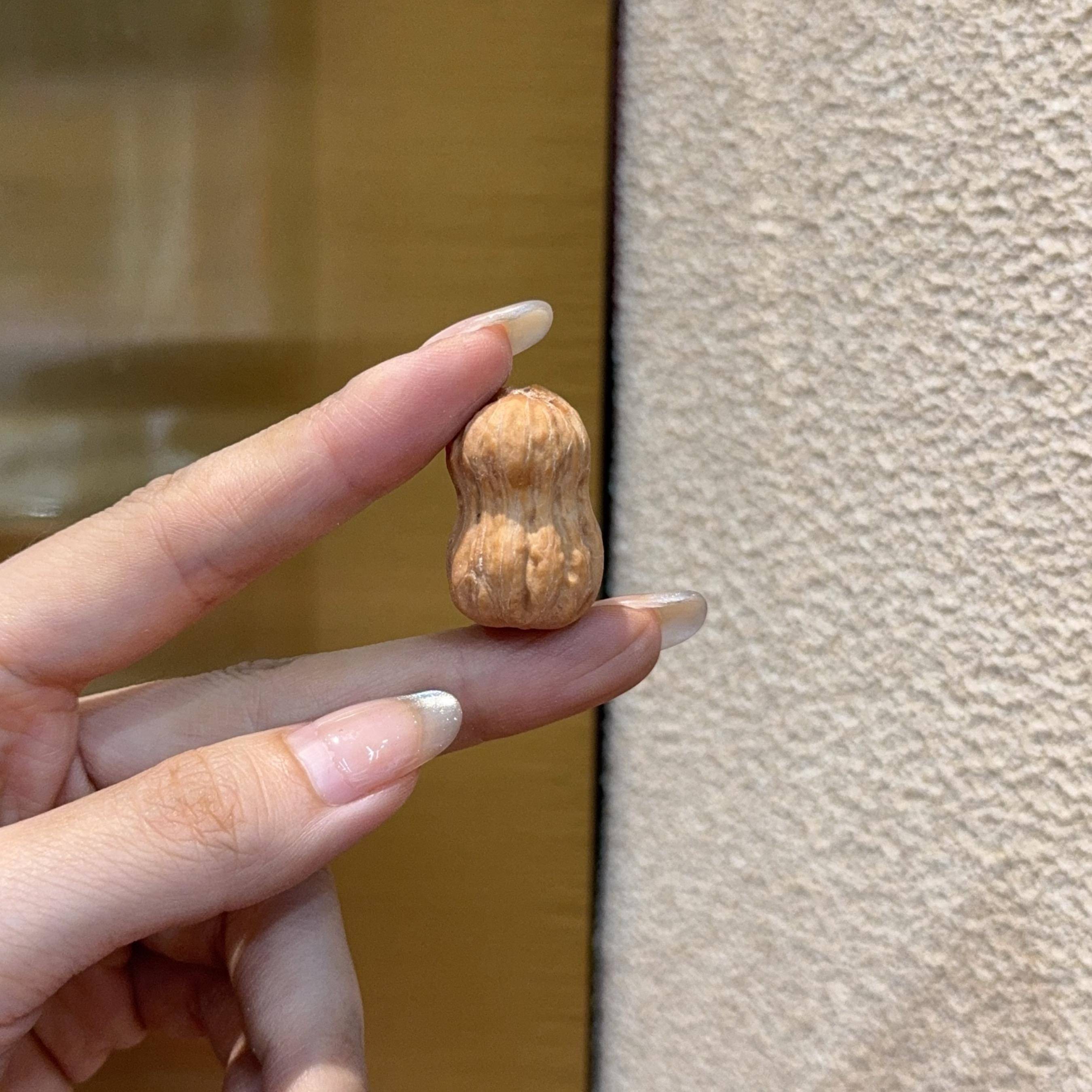 核桃花生diy配件手工编绳手链串珠项链挂件文玩手串配饰品