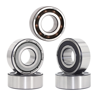 AMGT进口双列角接触球轴承3200 3201 3202 3203 3204 2RS 2RZ C3