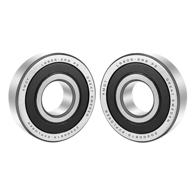 AMGT进口外圈加厚深沟球轴承LR603 LR604 LR605 LR606