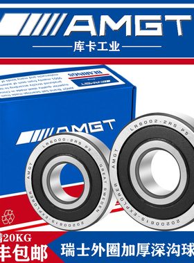 AMGT进口外圈加厚深沟球轴承LR6000 LR6001 LR6002 LR6003 LR6004